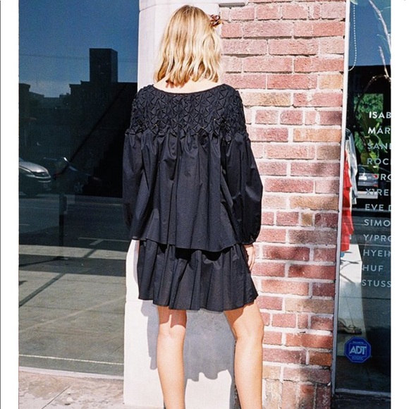 Merlette Smocked ‘Eden’ Skirt NWT - Picture 3 of 8